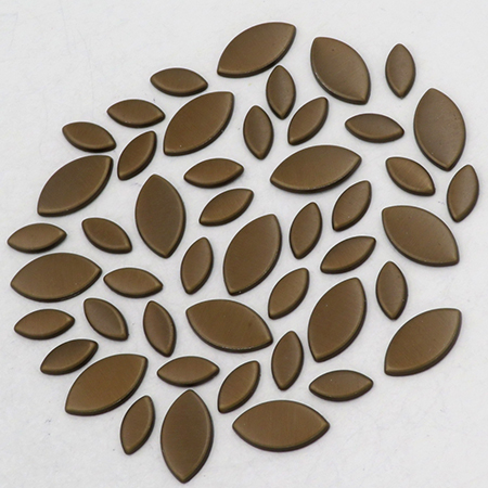 Convex Navette Nailheads