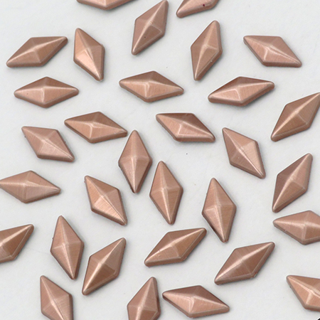 RG <b>Convex II</b> Diamond Nailheads Hot Fix -Copper