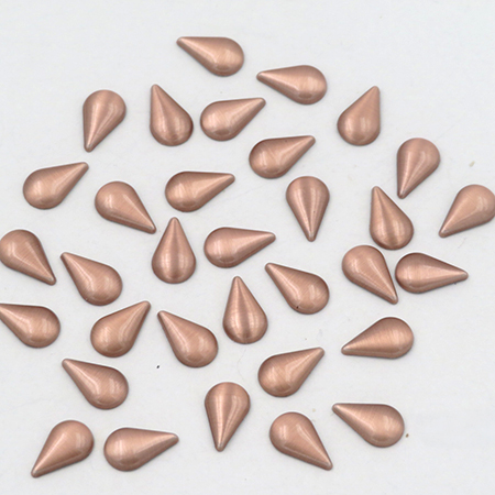 RG <b>Convex II</b> Drop Nailheads Hot Fix - Copper