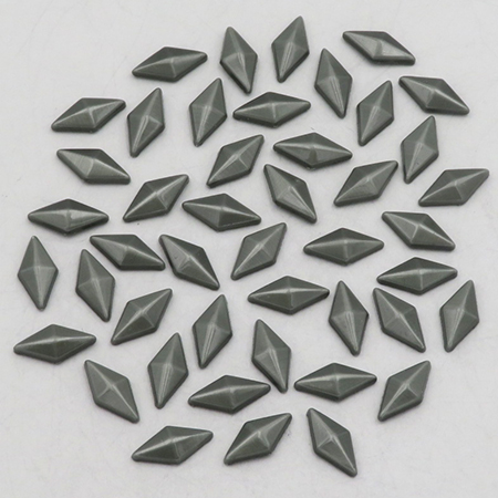 RG <b>Convex II</b> Diamond Nailheads Hot Fix -Pewter