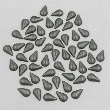 RG <b>Convex II</b> Drop Nailheads Hot Fix -Pewter