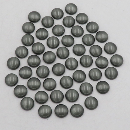 RG <b>Convex II</b> Round Nailheads Hot Fix - Pewter