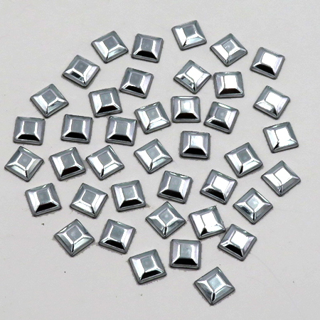 Convex Square Nailheads