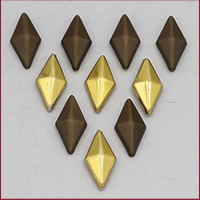 rhinestone convex diamond nailheads